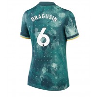 Camisa de time de futebol Tottenham Hotspur Radu Dragusin #6 Replicas 3º Equipamento Feminina 2024-25 Manga Curta